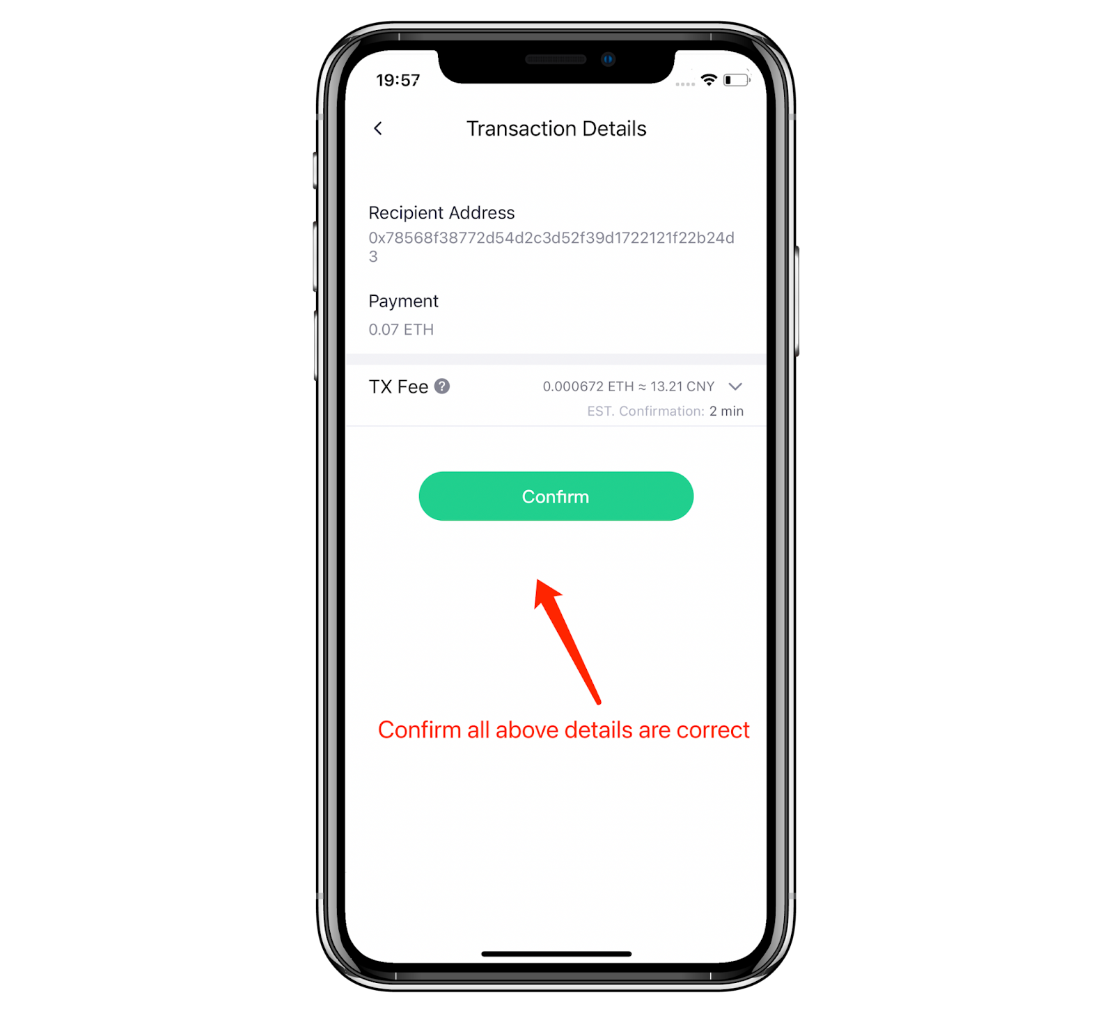How to Use Cross-chain Swap – CoinEx Wallet